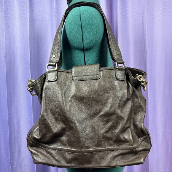 Cole Haan Brown Crossbody Bag - Picture 1 of 7